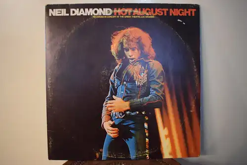 Neil Diamond – Hot August Night (Recorded In Concert At The Greek Theatre, Los Angeles)