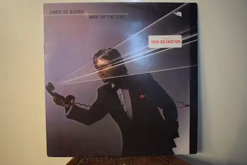 Chris de Burgh – Man On The Line