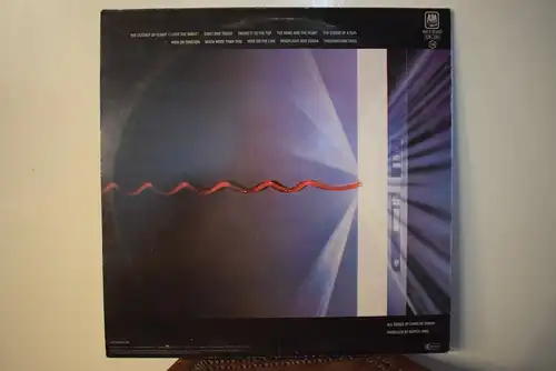 Chris de Burgh – Man On The Line