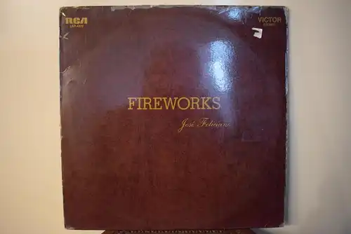 José Feliciano – Fireworks