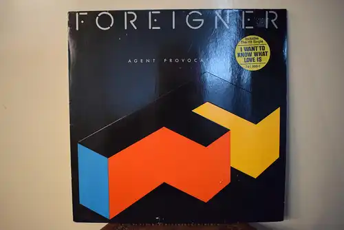 Foreigner – Agent Provocateur