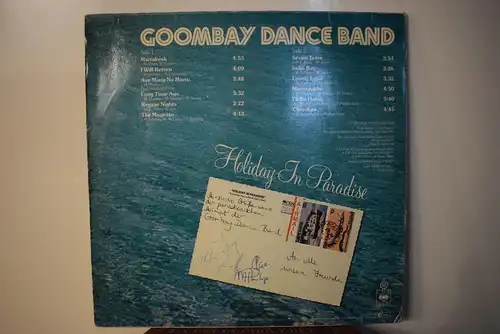 Goombay Dance Band – Holiday In Paradise