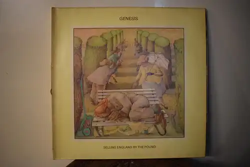 Genesis – Selling England By The Pound