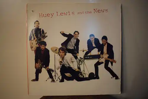 Huey Lewis And The News* – Huey Lewis And The News
