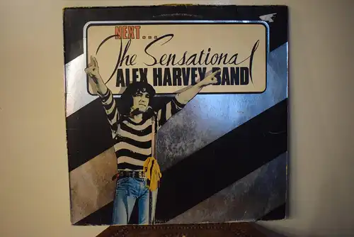  Alex Harvey Band – Next