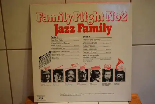 Jazz Family -Family Flight No2