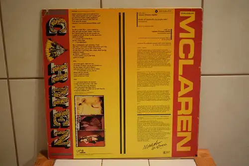 Malcolm McLaren – Carmen