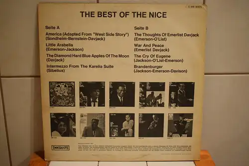 The Nice – The Best Of The Nice