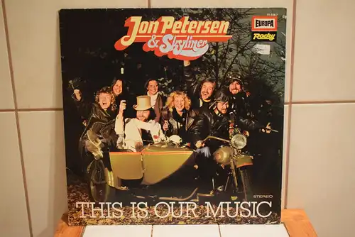 Jon Petersen & Skyliner – This Is Our Music