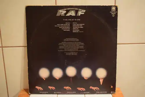 R.A.F. – The Heat's On