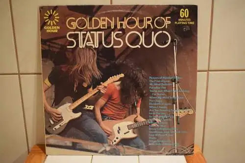 Status Quo – Golden Hour Of Status Quo