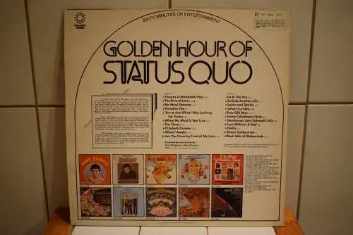 Status Quo – Golden Hour Of Status Quo