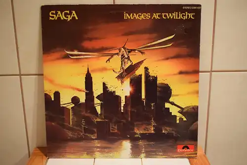 Saga  – Images At Twilight