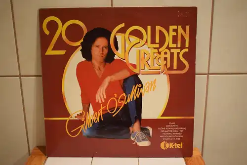 Gilbert O'Sullivan – 20 Golden Greats