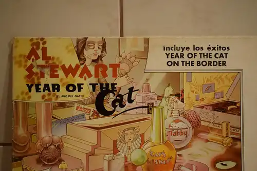 Al Stewart – Year Of The Cat = El Año Del Gato  Spanische Pressung 
