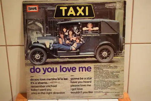 Taxi  – Do You Love Me