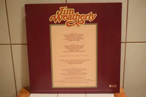 Jim Weatherly – Pictures & Rhymes
