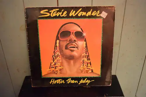 Stevie Wonder – Hotter Than July