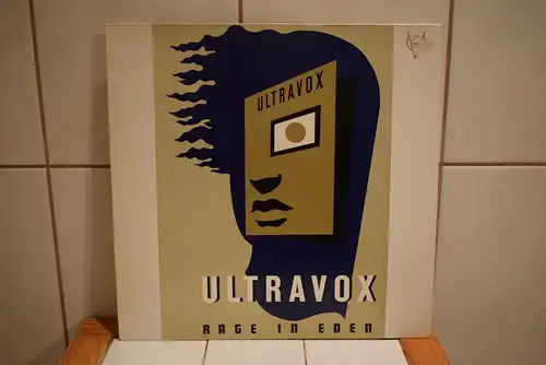    Ultravox – Rage In Eden