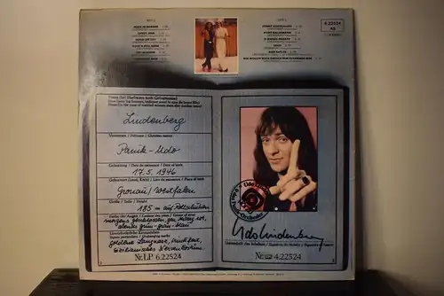 Udo Lindenberg Und Das Panik Orchester – Panik-Udo