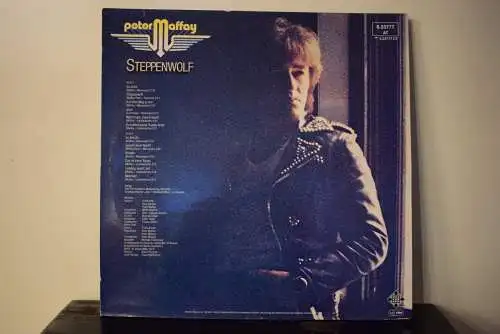  Peter Maffay – Steppenwolf