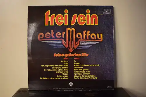 Peter Maffay – Frei Sein - Seine Größten Hits