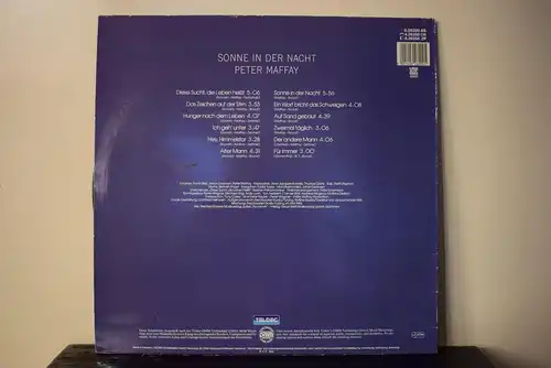 Peter Maffay – Sonne In Der Nacht