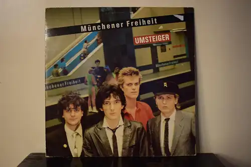 Münchener Freiheit – Umsteiger