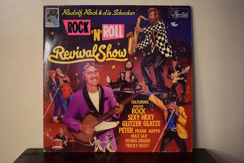 Rudolf Rock & Die Schocker – Rock 'N' Roll Revival Show