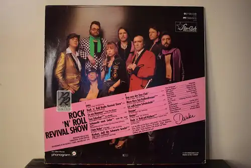 Rudolf Rock & Die Schocker – Rock 'N' Roll Revival Show