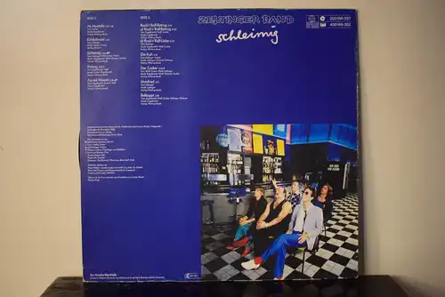 Zeltinger Band – Schleimig