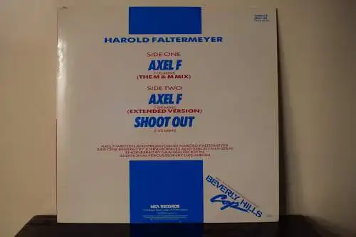 Harold Faltermeyer – Axel F (The M & M Mix)