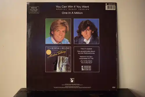 Modern Talking – You Can Win If You Want (Special Dance Version)