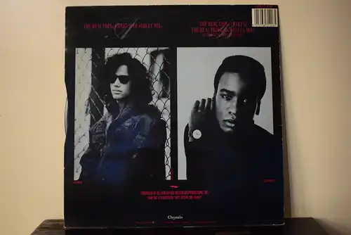 Jellybean* Featuring Steven Dante – The Real Thing