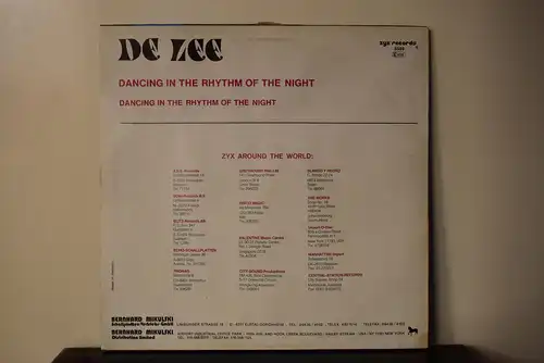 De Lee – Dancing In The Rhythm Of The Night