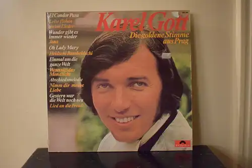 Karel Gott – Die Goldene Stimme Aus Prag