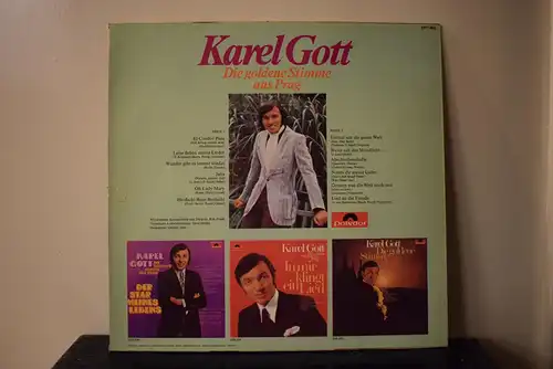 Karel Gott – Die Goldene Stimme Aus Prag