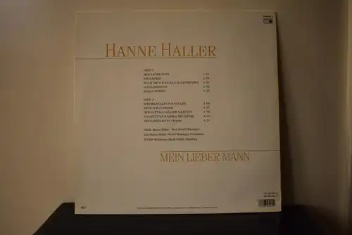 Hanne Haller – Mein Lieber Mann
