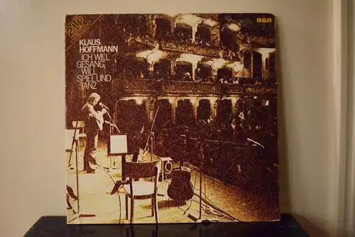 Klaus Hoffmann – Ich Will Gesang, Will Spiel Und Tanz
