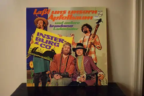 Insterburg & Co.* – Laßt Uns Unsern Apfelbaum Und Andere Brandneue Ladenhüter