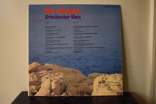 Udo Jürgens – Griechischer Wein