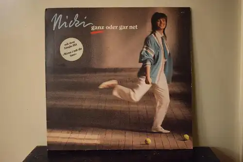 Nicki – Ganz Oder Gar Net