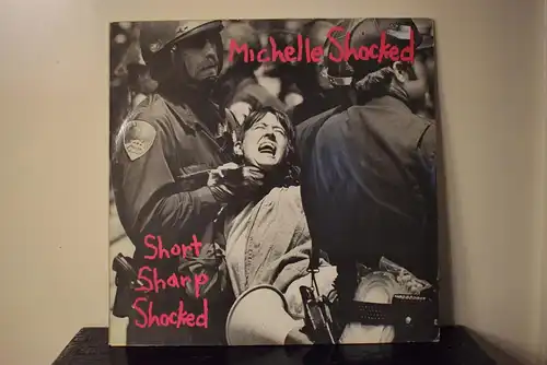 Michelle Shocked – Short Sharp Shocked