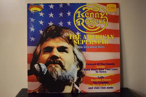 Kenny Rogers – The American Superstar - His Greatest Hits