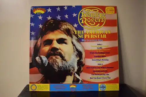 Kenny Rogers – The American Superstar - His Greatest Hits