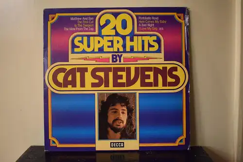 Cat Stevens – 20 Super Hits By Cat Stevens