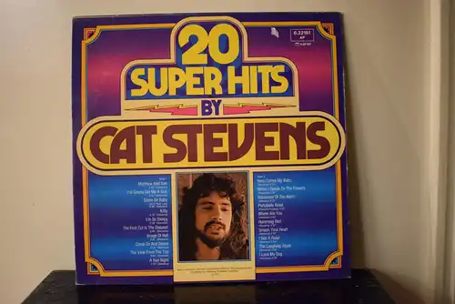 Cat Stevens – 20 Super Hits By Cat Stevens