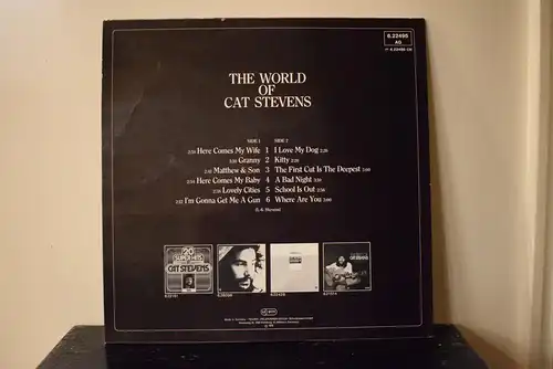 Cat Stevens – The World Of Cat Stevens