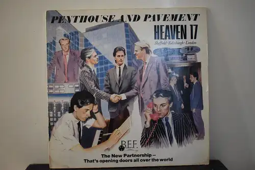 Heaven 17 – Penthouse And Pavement