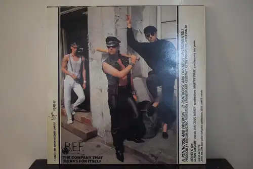 Heaven 17 – Penthouse And Pavement